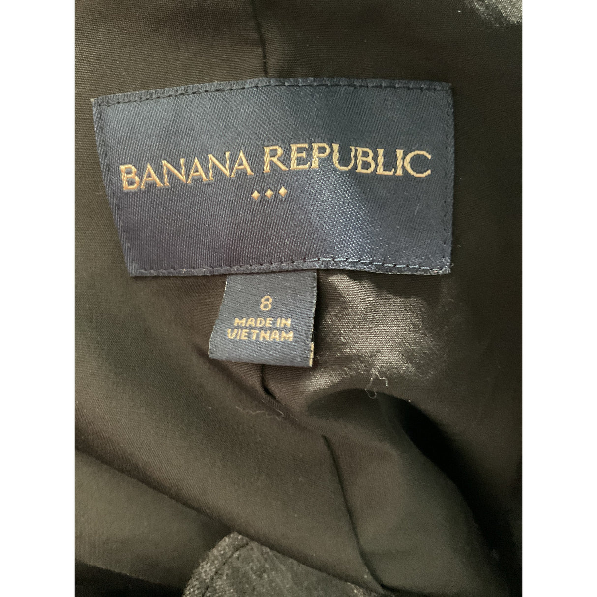 Banana Republic Gray Blazer - Women's Size 8