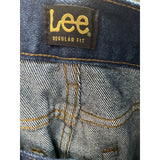 Men's Lee Blue Regular Fit Ankle Jeans - Size 32x32