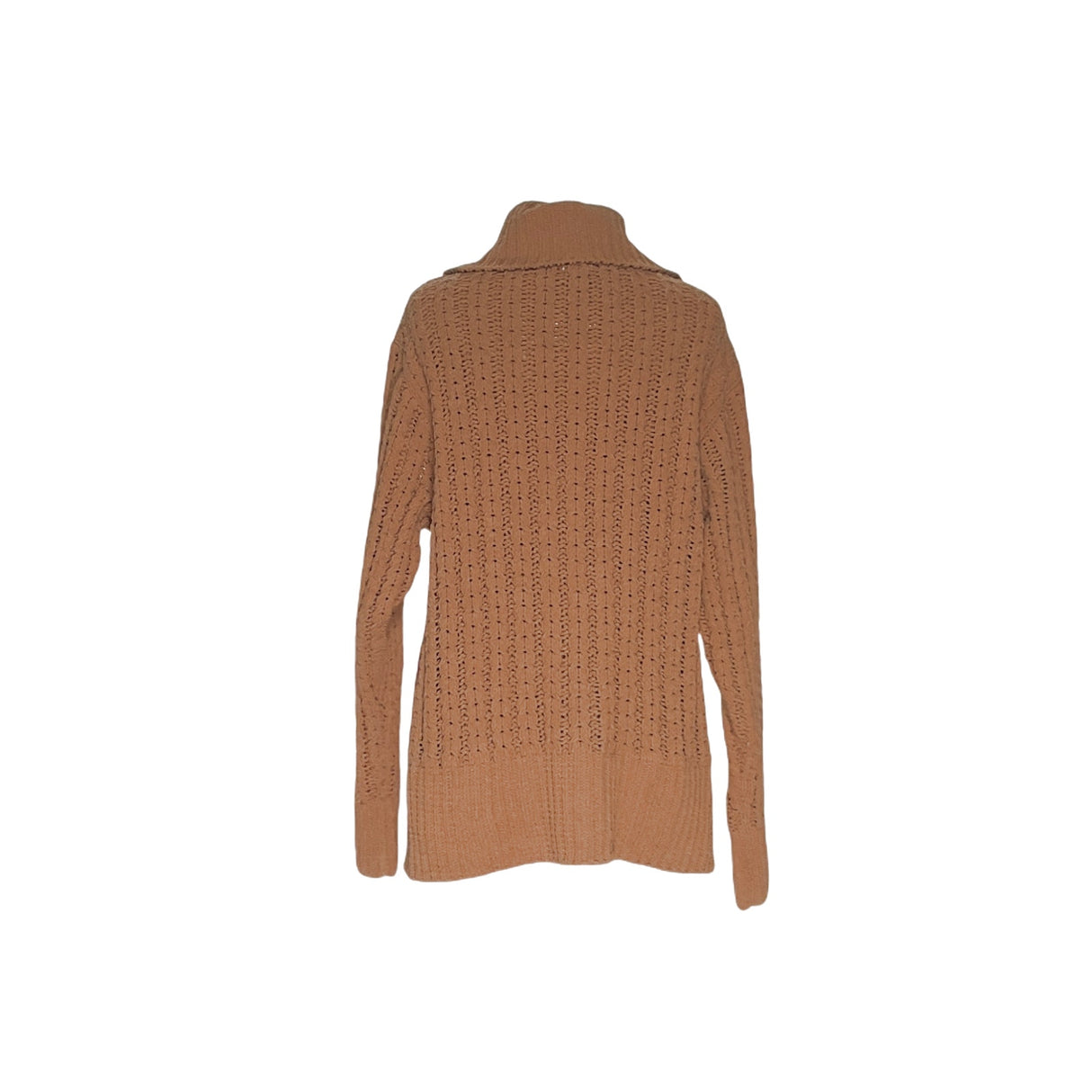 Aerie Brown Henley Sweater - Women's M