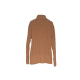 Aerie Brown Henley Sweater - Women's M