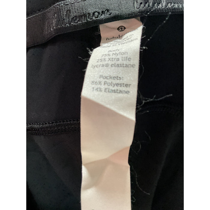 Lululemon Black Ankle Pants XS