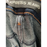 Express Blue Women's Ankle Jeans 16L