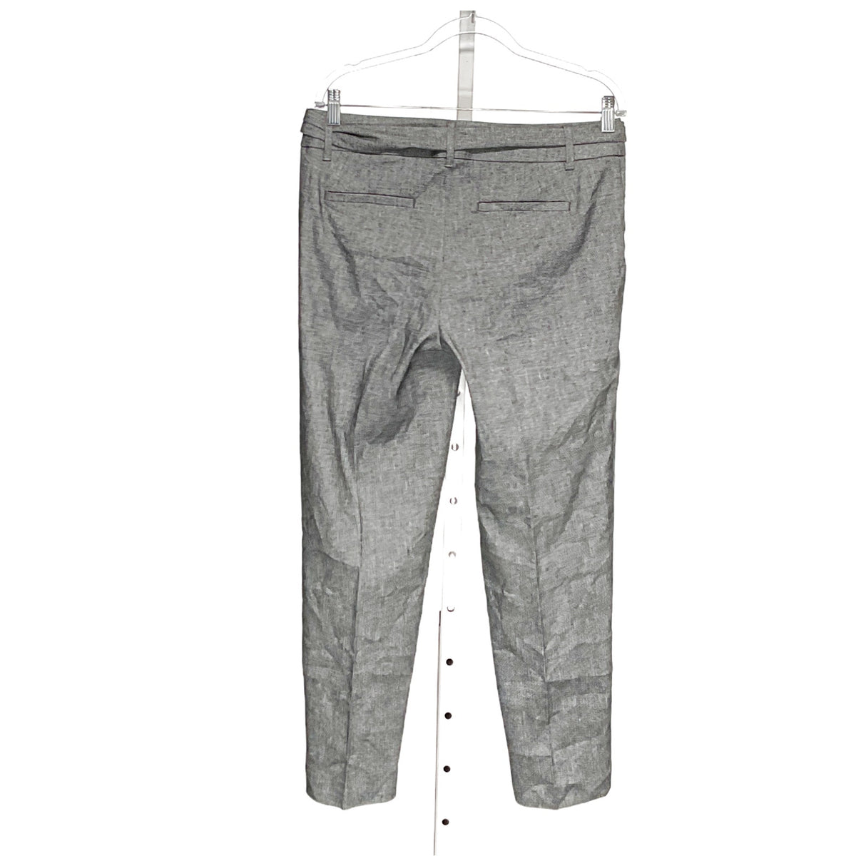 LOFT Gray Tapered Pants - Size 6