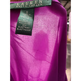 Lauren Ralph Lauren purple blouse