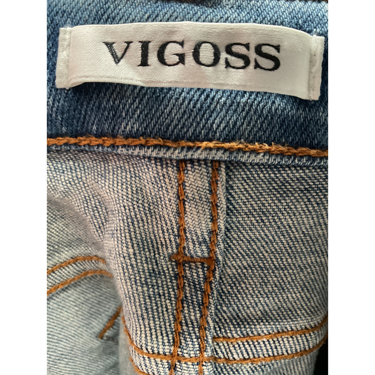 Vigoss Blue Ankle Jeans - Size 31