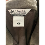 Columbia Men's Brown Full Zip Sweater - Size M