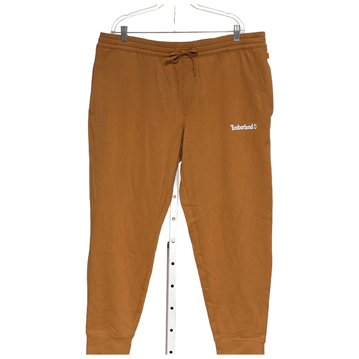 Timberland Brown XXL Cotton Jogger Pants