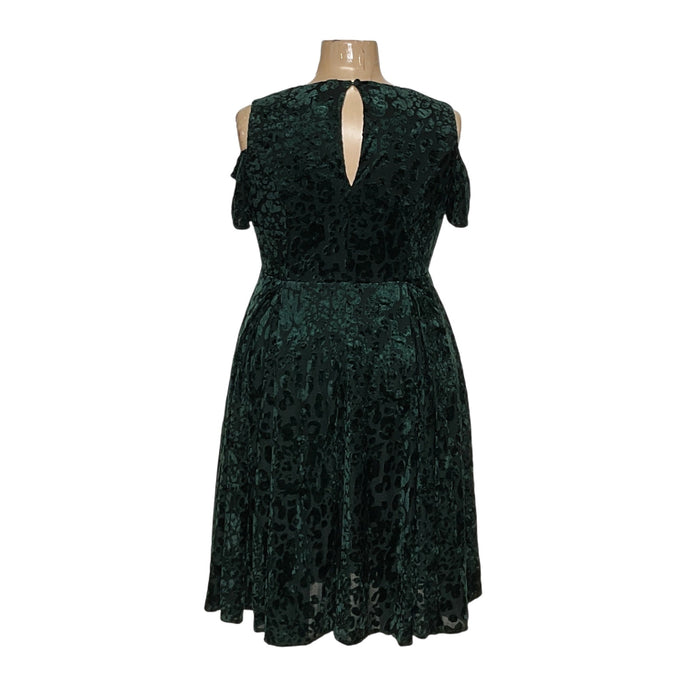 Torrid Green Plus Size A-Line Dress