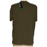 Men's BR Green Cotton T-Shirt XL