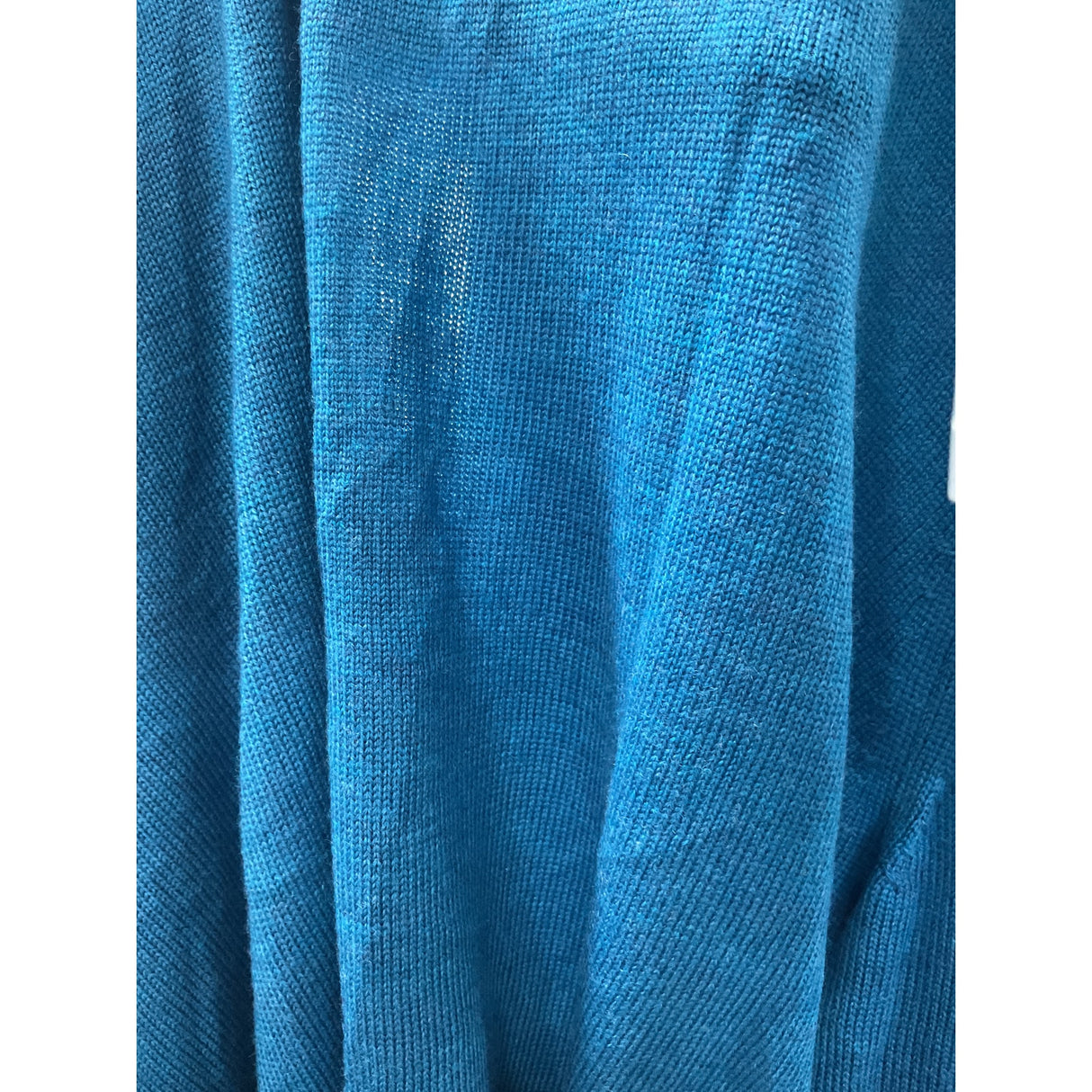 Men's Banana Republic Blue Merino Sweater