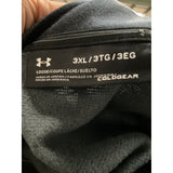 Under Armour Men's Black Henley Sweatshirt