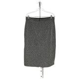 Banana Republic Gray Mini Skirt - Size 12