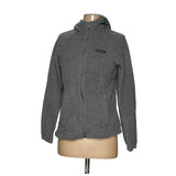 Columbia Women's Gray Full Zip Hoodie