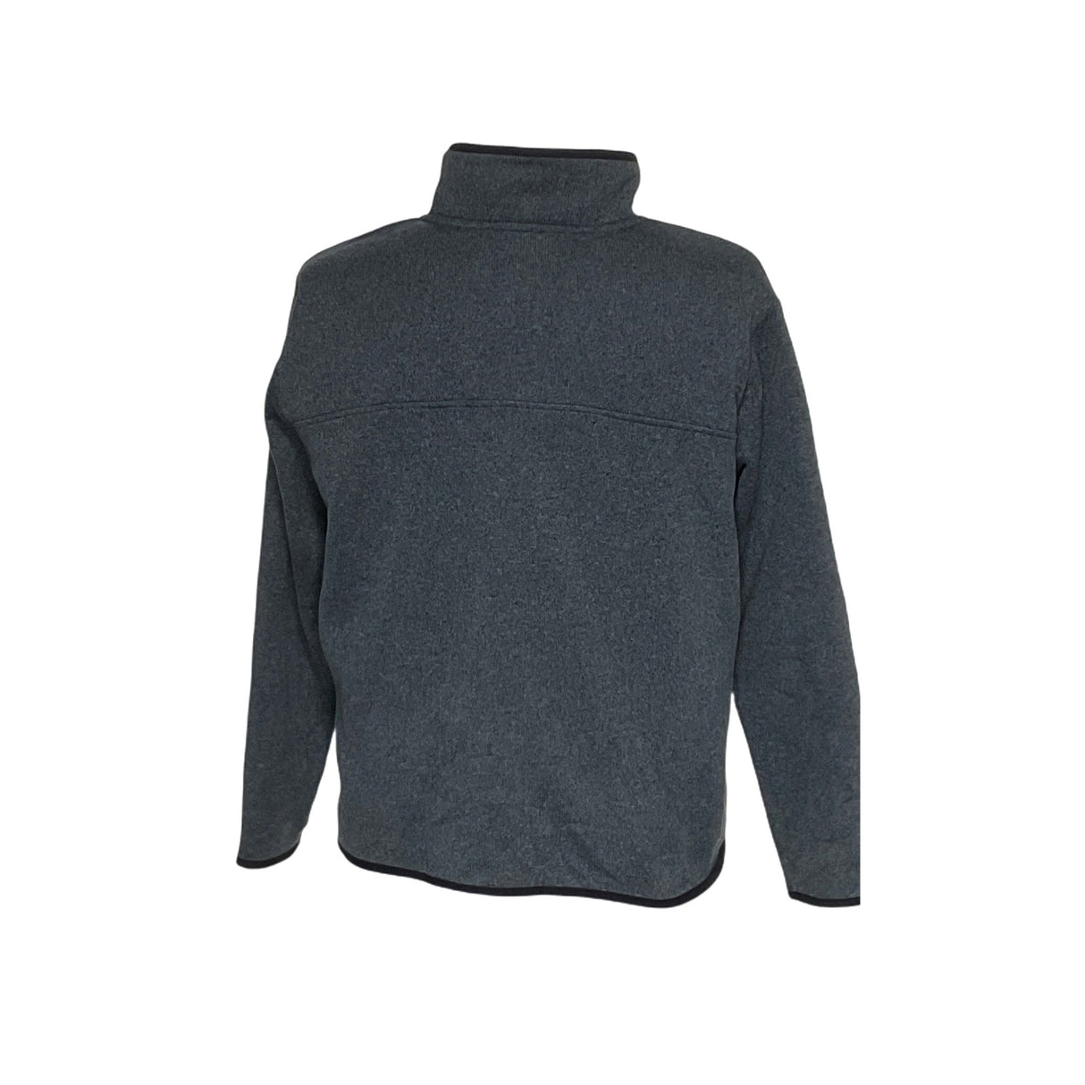 Eddie Bauer Blue Henley Sweater