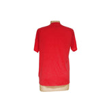 Men's L Red adidas Activewear T-Shirt