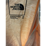 North Face Orange Cotton Blouse Women's 2X