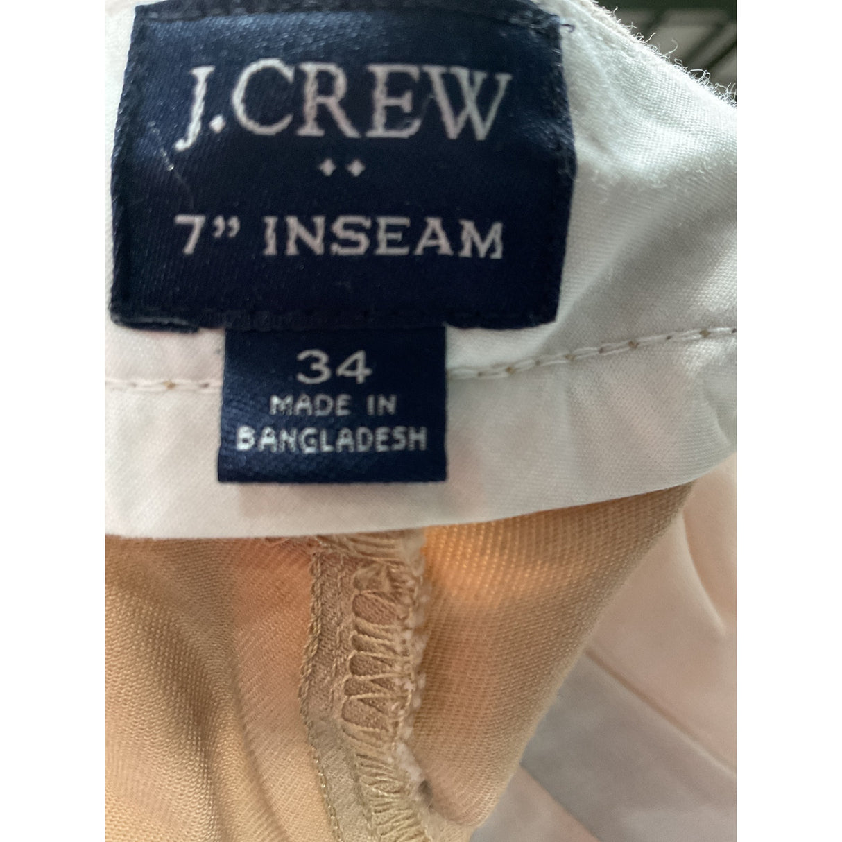 J. Crew Black Men's Bermuda Shorts