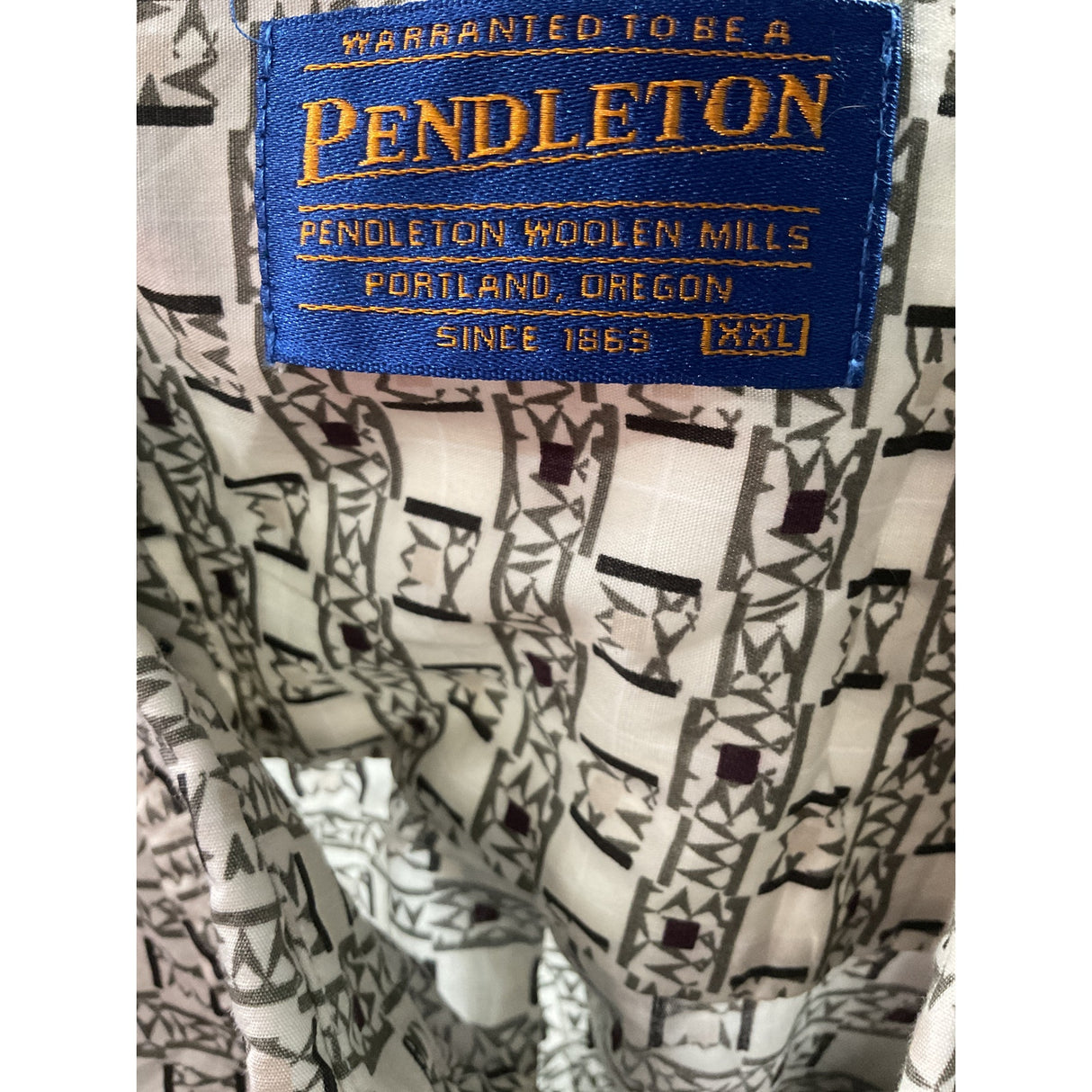 Pendleton Multicolor Button-Up Shirt XXL