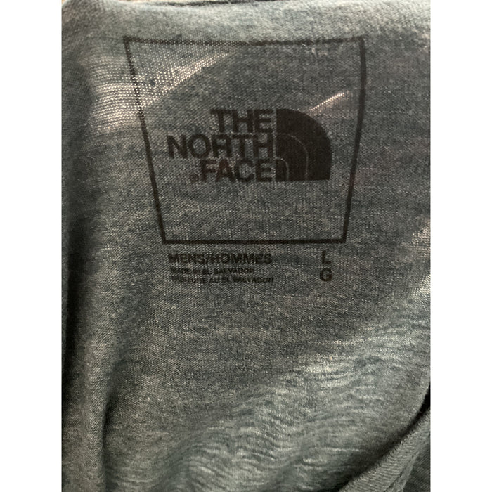 The North Face Blue Cotton T-Shirt - Men's L