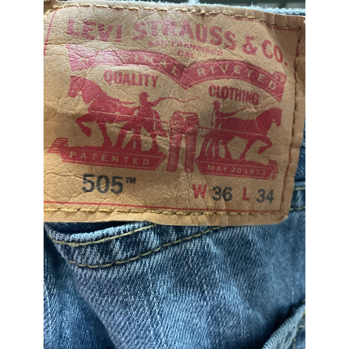 Levi's Men's Blue Jeans - 36/34