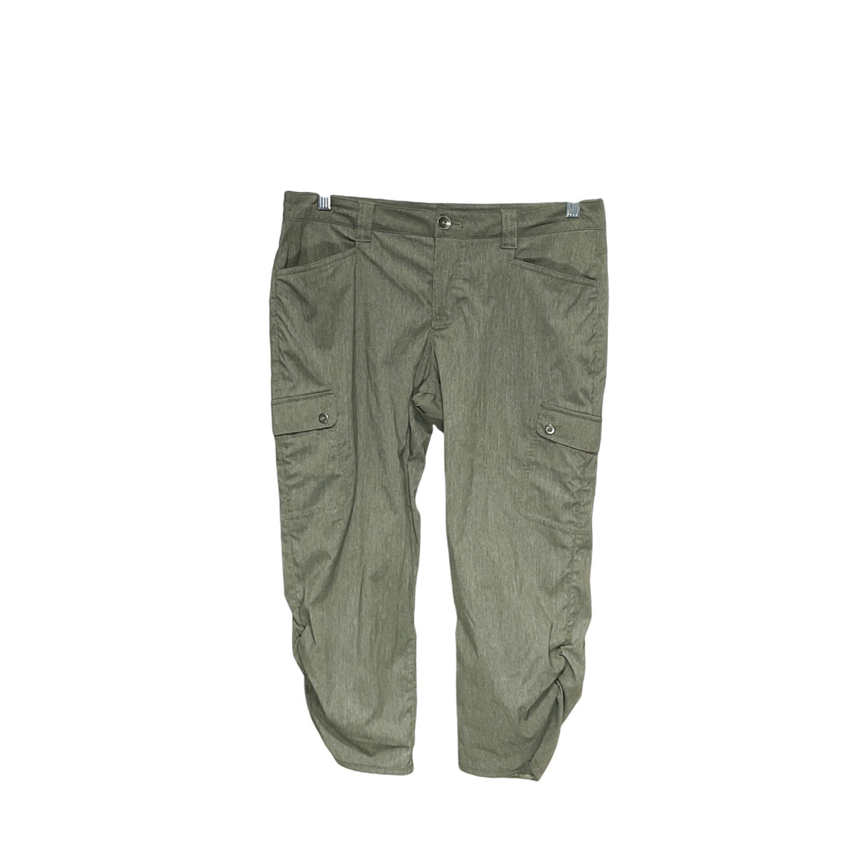 Eddie Bauer Green Capri Pants Size 10