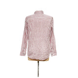 Banana Republic Multicolor Plaid Button-Down Shirt