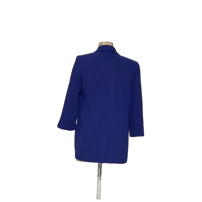 Nine West Blue Women's Blazer - Size 2