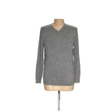 ZARA Gray XL Viscose Pullover Sweater