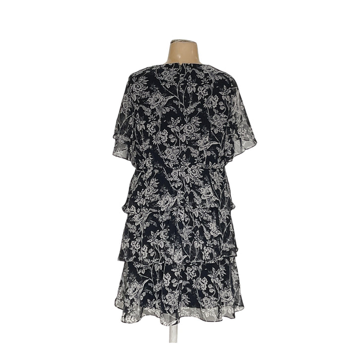 Jessica Howard Blouson Dress