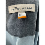 Peter Millar Blue Henley Sweatshirt - XL