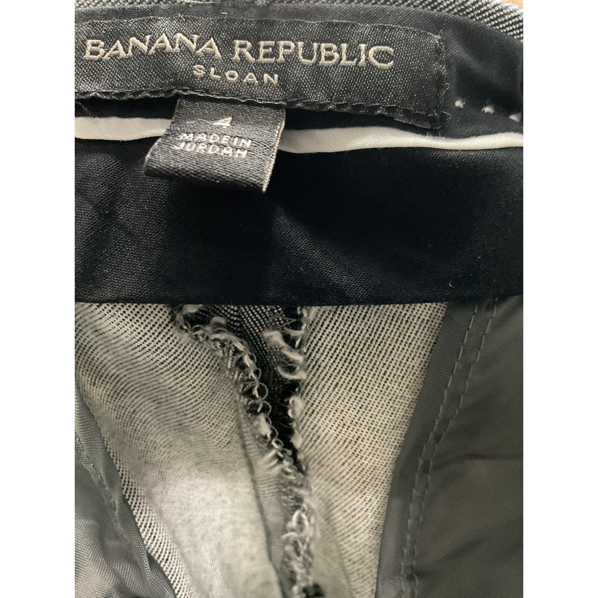 Banana Republic Gray Dress Pants Size 4