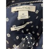 NAUTICA Multicolor Women's Button-Up Top M