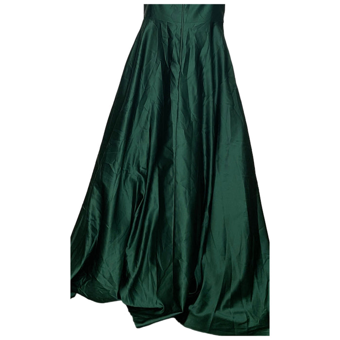 Betsy & Adam Green Ball Gown Dress