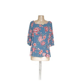 Democracy Multicolor Floral Blouse, Size S