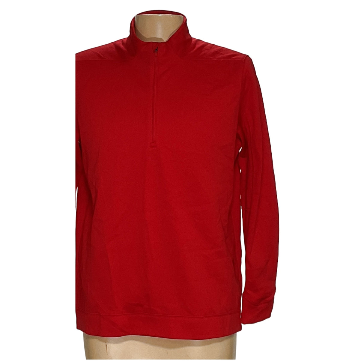 Nike Golf Men's Red Polyester Pullover Sweater