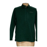 Eddie Bauer Green Mens L Pullover Sweater