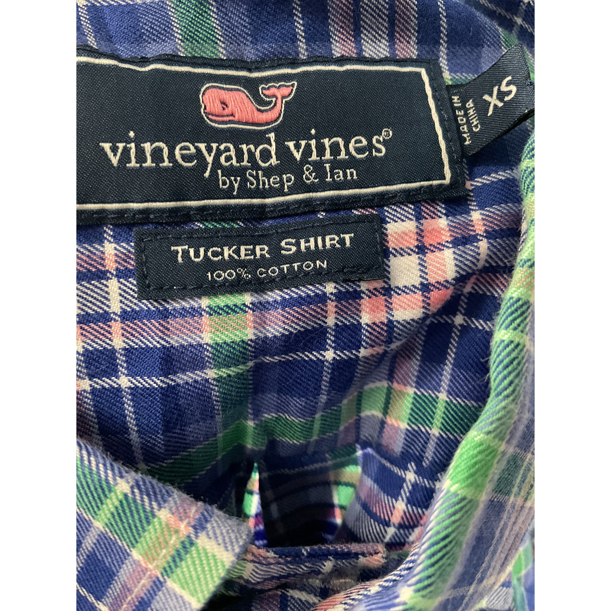 Vineyard Vines Men's Plaid Button-Down