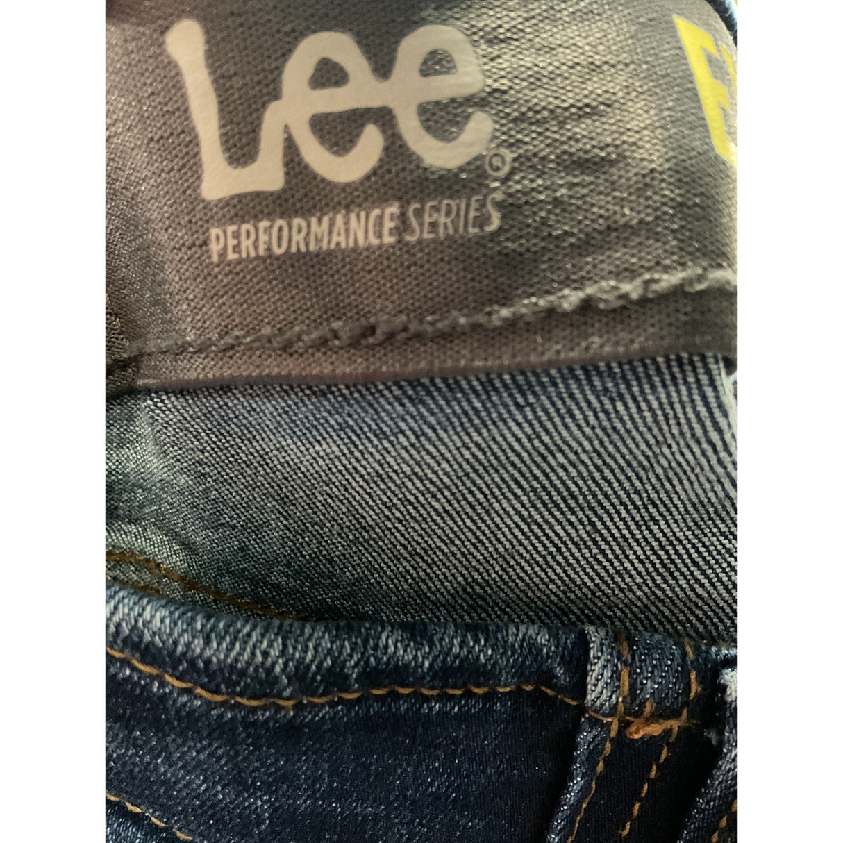 Lee Men's Blue Straight Jeans, Size 30x32