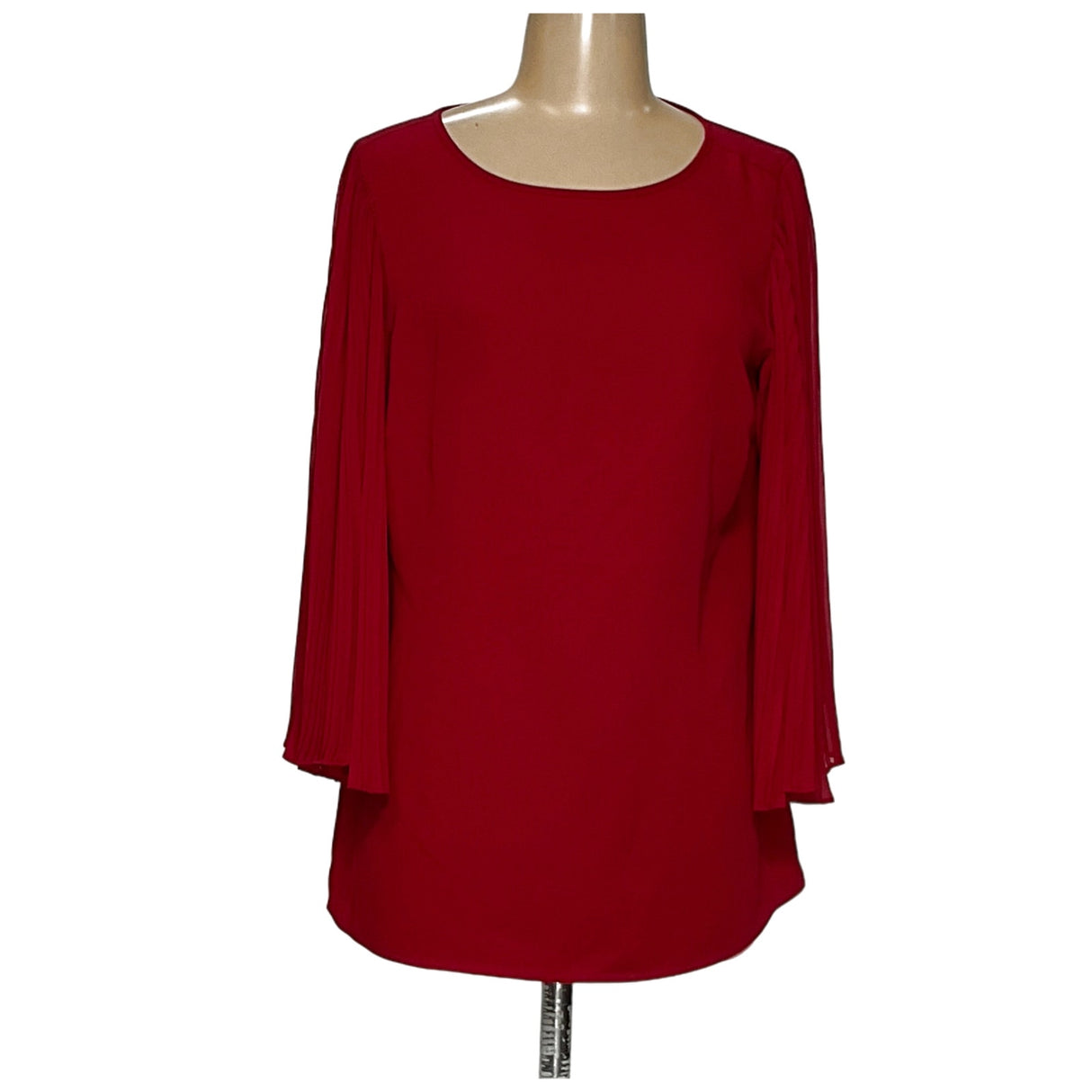 Chico's Red Polyester Blouse