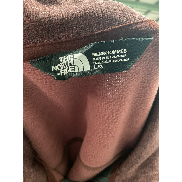 The North Face Brown Men's L Polyester Pullover Sweater