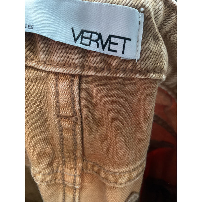 Vervet Beige Capri Jeans - Women's Size 29