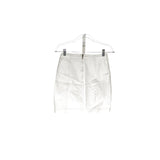 Free People White Cotton Mini Skirt