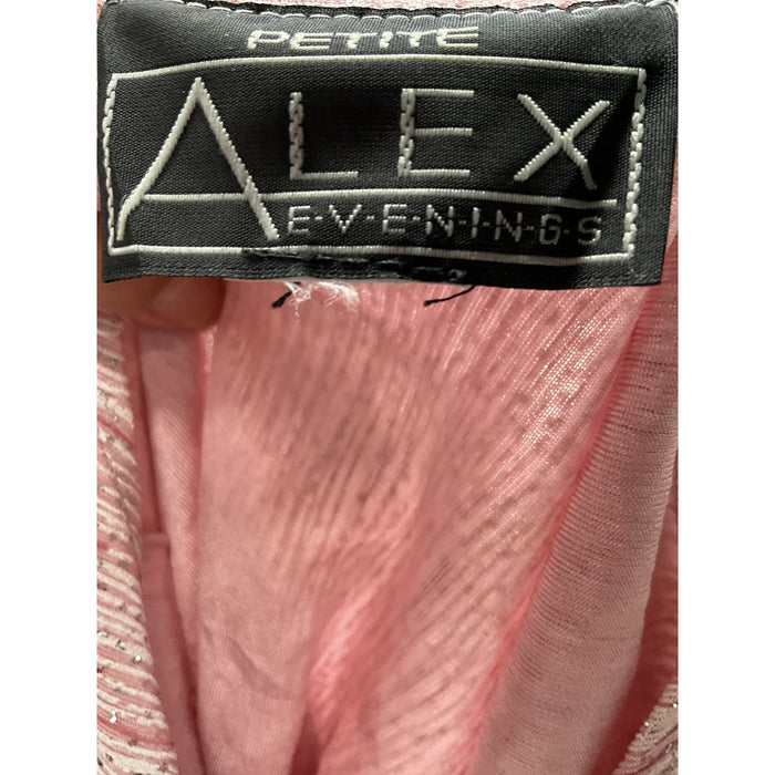 Alex Evenings Pink Petite XL Women's Jacket