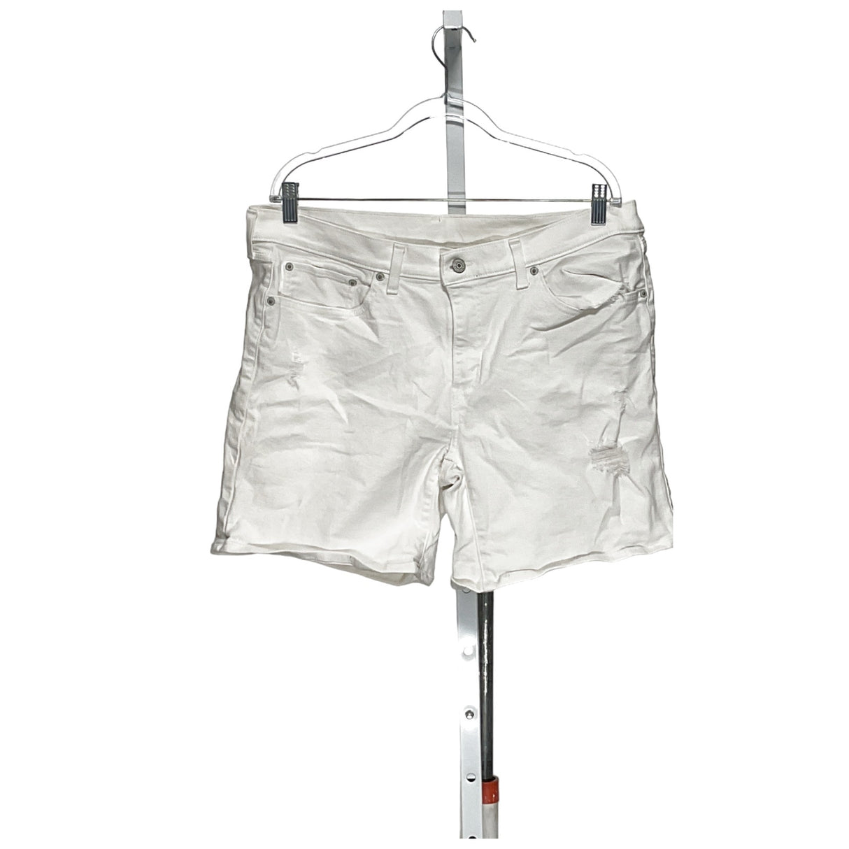 Levi's White Chino Shorts Size 33