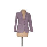 J. Crew Multicolor Wool Blazer - Women's 6P