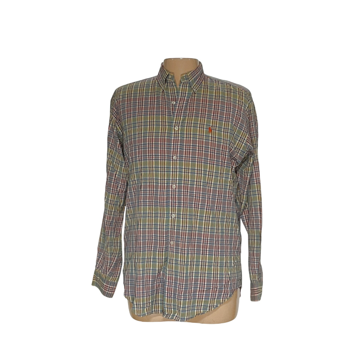 Ralph Lauren Multicolor Dress Shirt - Men's M