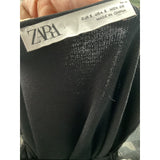 ZARA Black A-Line Dress