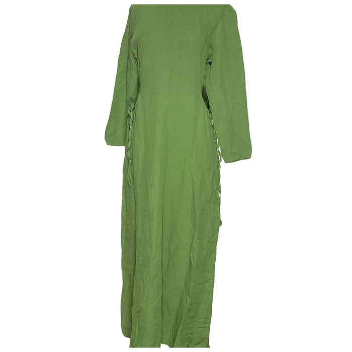 ZARA Green Maxi Dress, Women's Size M