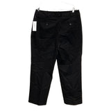 Liz Claiborne Black Straight Pants - Plus Size 14