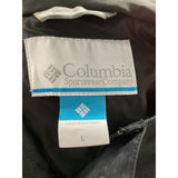 Columbia Black Rain Jacket